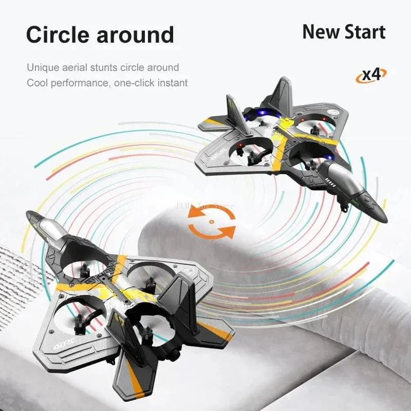 V17 RC Fernbedienung Flugzeug 2.4G Fernbedienung Kämpfer Hobby Flugzeug Segelflugzeug Flugzeug EPP Schaum Spielzeug RC drohne Kinder geschenk rcplane