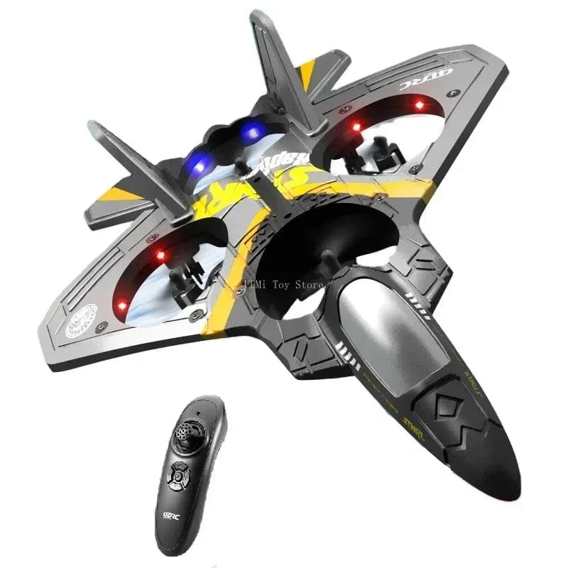 V17 RC Fernbedienung Flugzeug 2.4G Fernbedienung Kämpfer Hobby Flugzeug Segelflugzeug Flugzeug EPP Schaum Spielzeug RC drohne Kinder geschenk rcplane