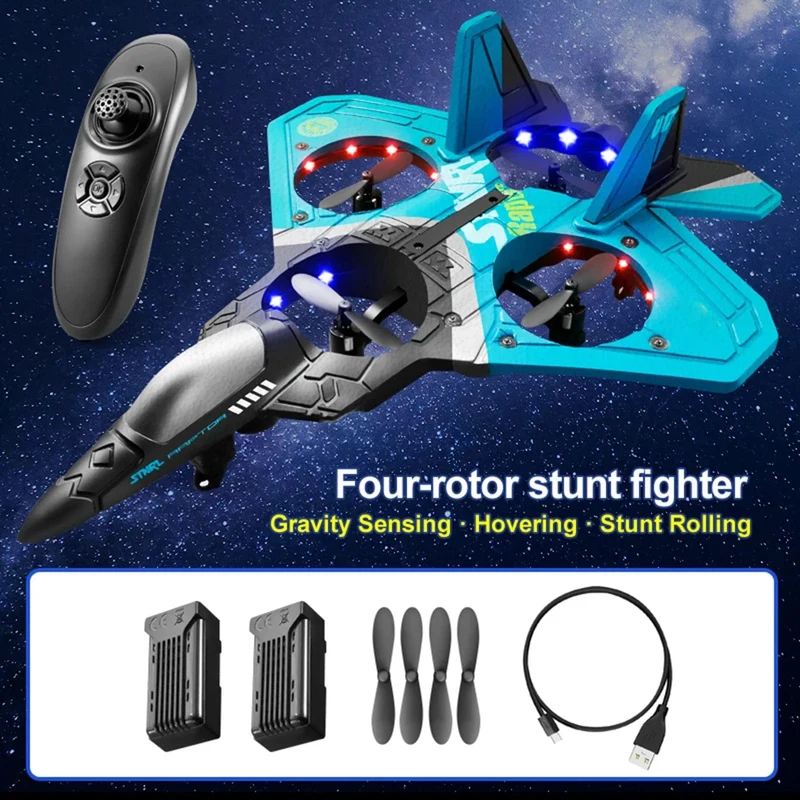 V17 RC Fernbedienung Flugzeug 2.4G Fernbedienung Kämpfer Hobby Flugzeug Segelflugzeug Flugzeug EPP Schaum Spielzeug RC drohne Kinder geschenk rcplane