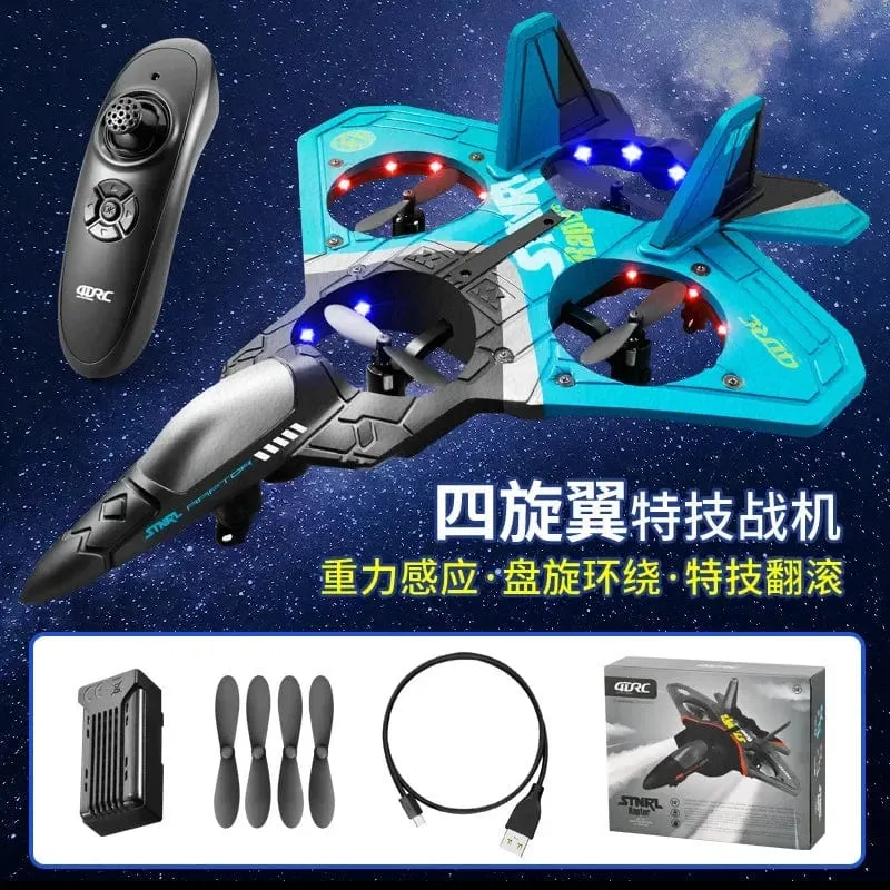 V17 RC Fernbedienung Flugzeug 2.4G Fernbedienung Kämpfer Hobby Flugzeug Segelflugzeug Flugzeug EPP Schaum Spielzeug RC drohne Kinder geschenk rcplane