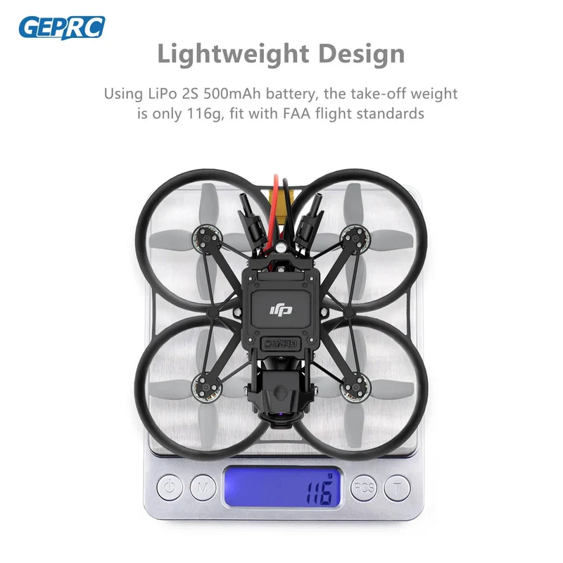 GEPRC DarkStar20 HD O3 Cinewhoop SPEEDX2 1102 TAKER F411-12A-E 1-2S AIO RC Quadcopter LongRange Freestyle Drone Rc Flugzeug