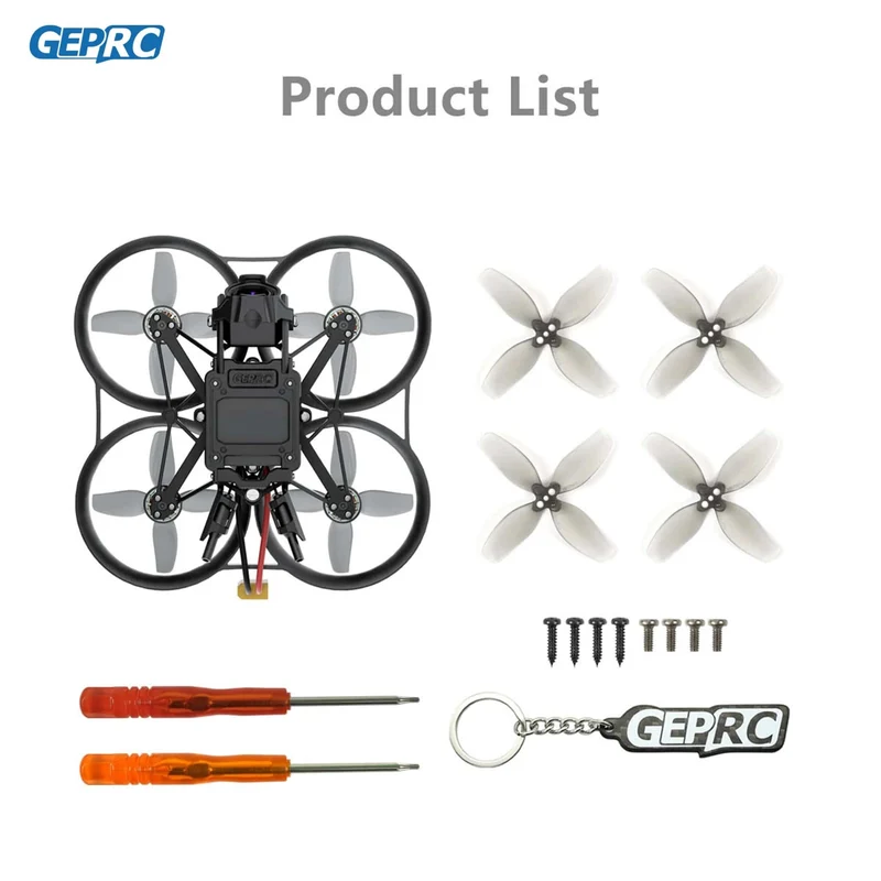 GEPRC DarkStar20 HD O3 Cinewhoop SPEEDX2 1102 TAKER F411-12A-E 1-2S AIO RC Quadcopter LongRange Freestyle Drone Rc Flugzeug