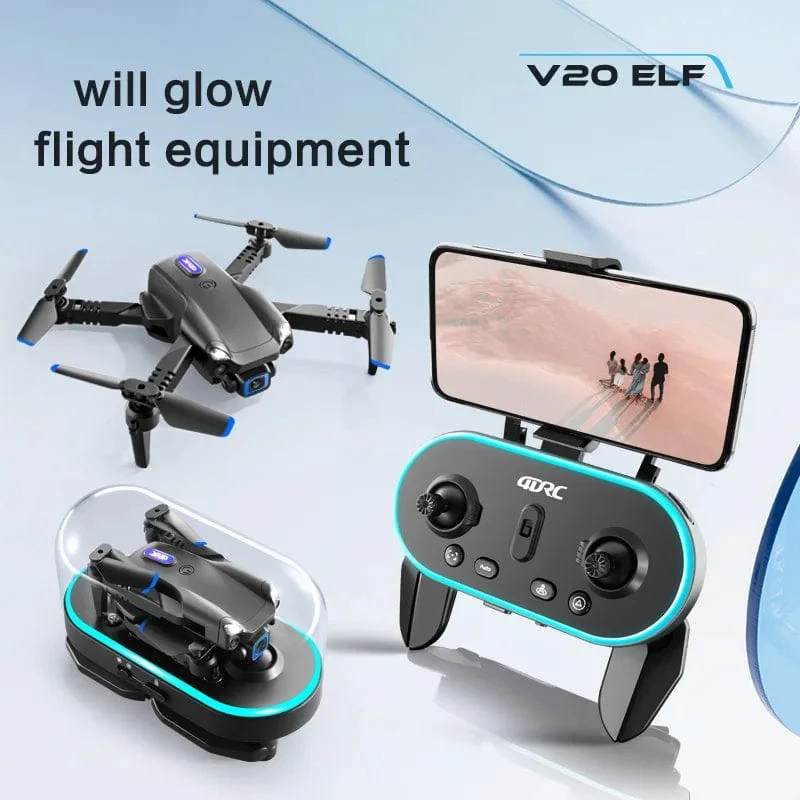 4DRC V20 Drohne 4k Profesional HD Dual Kamera fpv Drohne Höhe Halten Drohnen Fotografie Rc Hubschrauber Faltbares Quadcopter Dron Spielzeug
