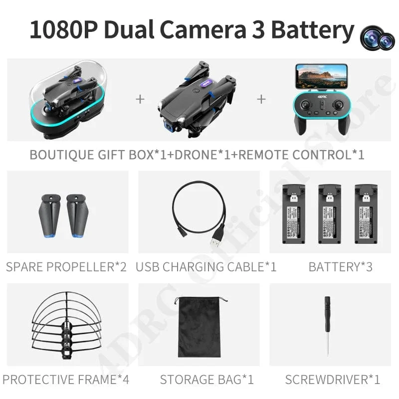 4DRC V20 Drohne 4k Profesional HD Dual Kamera fpv Drohne Höhe Halten Drohnen Fotografie Rc Hubschrauber Faltbares Quadcopter Dron Spielzeug