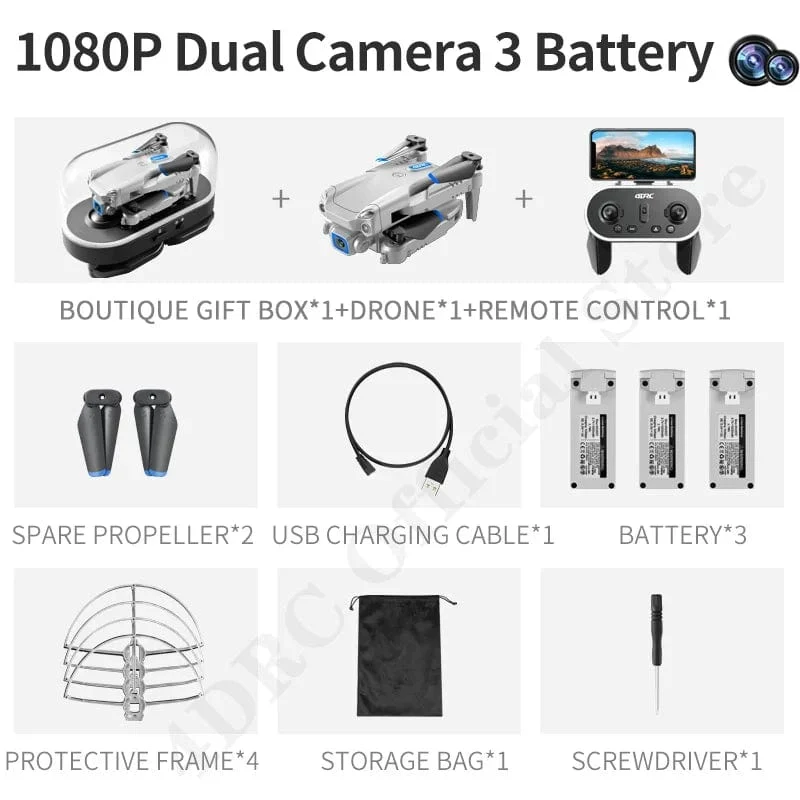 4DRC V20 Drohne 4k Profesional HD Dual Kamera fpv Drohne Höhe Halten Drohnen Fotografie Rc Hubschrauber Faltbares Quadcopter Dron Spielzeug