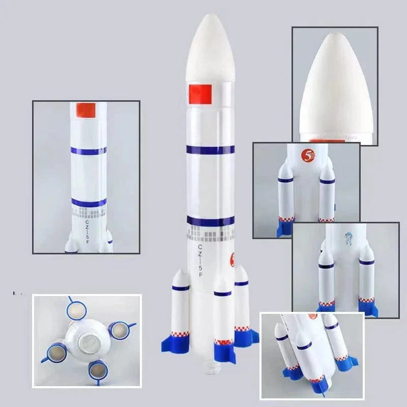 Wasserstrahl-Raketenwerfer, Spielzeug, Sportspielzeug, Raketenwerfer, Pop-up-Rakete, Outdoor-Sport, pädagogisches Wissenschaftsspielzeug, Geschenk. Kann 100 Meter weit fliegen