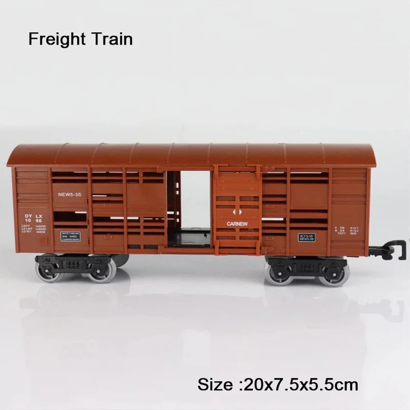 RC Zug Spielzeug Simulation Zug Fernbedienung Retro Dampf Elektrische Stufenlose Geschwindigkeit Control Fernbedienung Rauchen Zug Kinder Spielzeug