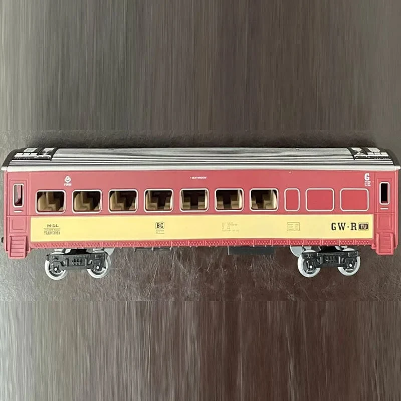 RC Zug Spielzeug Simulation Zug Fernbedienung Retro Dampf Elektrische Stufenlose Geschwindigkeit Control Fernbedienung Rauchen Zug Kinder Spielzeug