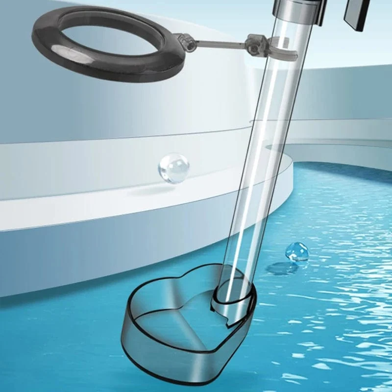1 Set Multi-funktionale Aquarium Fütterung Rohr Schwimmenden Fütterung Ring Garnelen Feeder Rohr Und Schüssel Fisch Tank Für Tropische fische