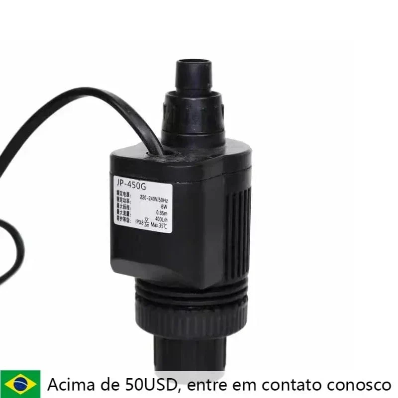 SUNSUN JP-450g Wasserpumpe neue Version 6W geeignet für HW-602B 603B 604B Außenfilter Aquarium 400L/H 800L/H