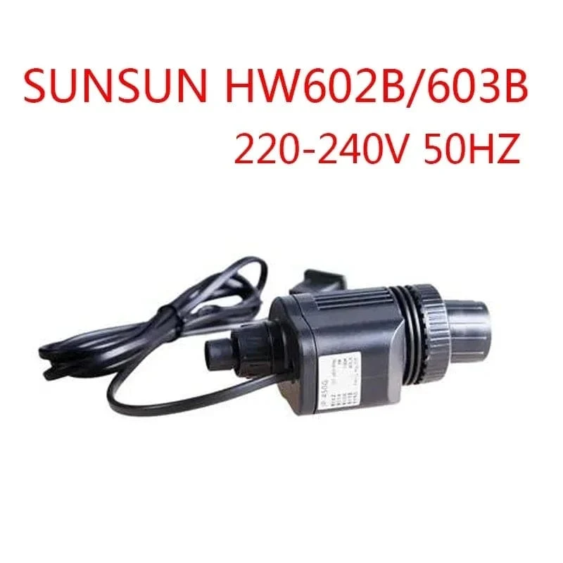 SUNSUN JP-450g Wasserpumpe neue Version 6W geeignet für HW-602B 603B 604B Außenfilter Aquarium 400L/H 800L/H