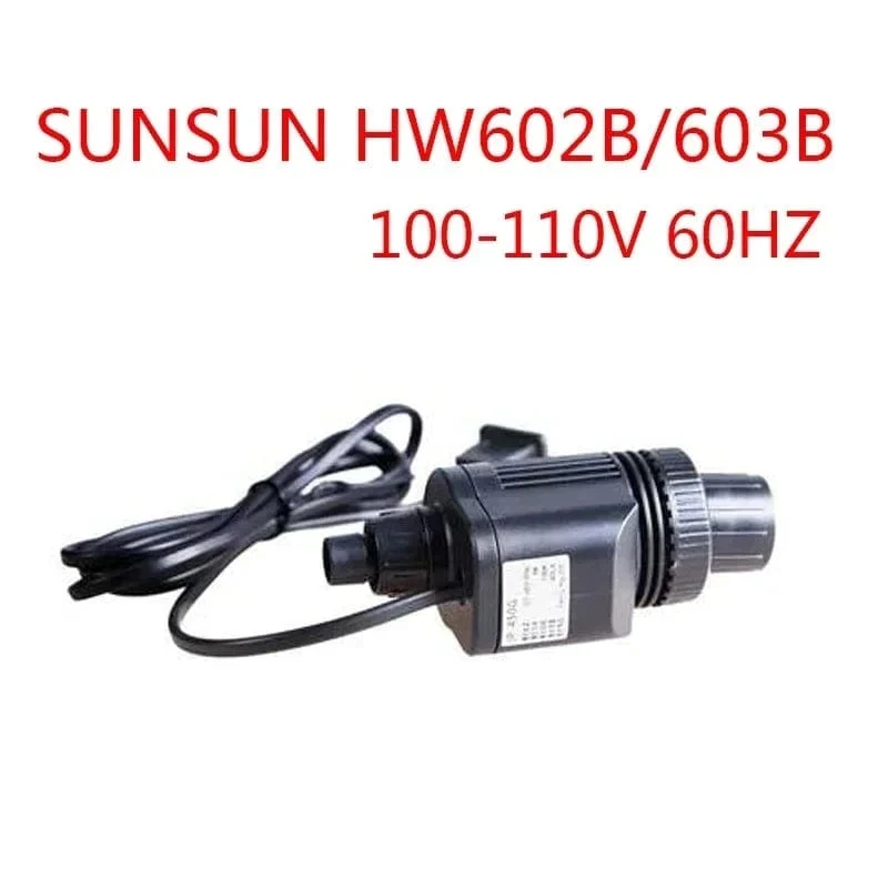 SUNSUN JP-450g Wasserpumpe neue Version 6W geeignet für HW-602B 603B 604B Außenfilter Aquarium 400L/H 800L/H