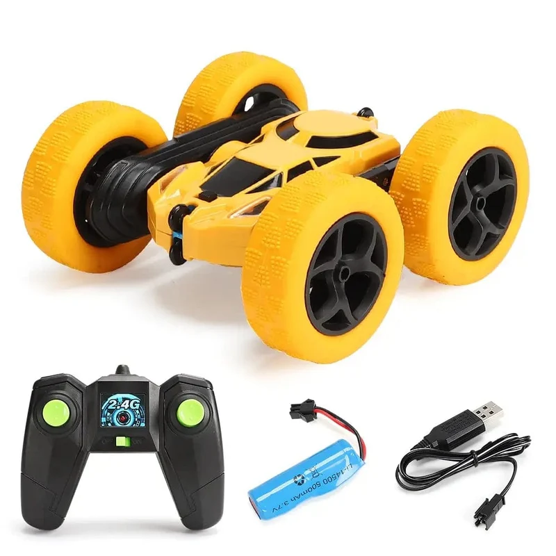 RC Stunt-Auto für Kinder, doppelseitiger Flip, 2.4 G Fernbedienung, 360 Grad Drehung, Offroad-Drift, RC-Auto, Geschenke für Kinder, Erwachsene, Jungen