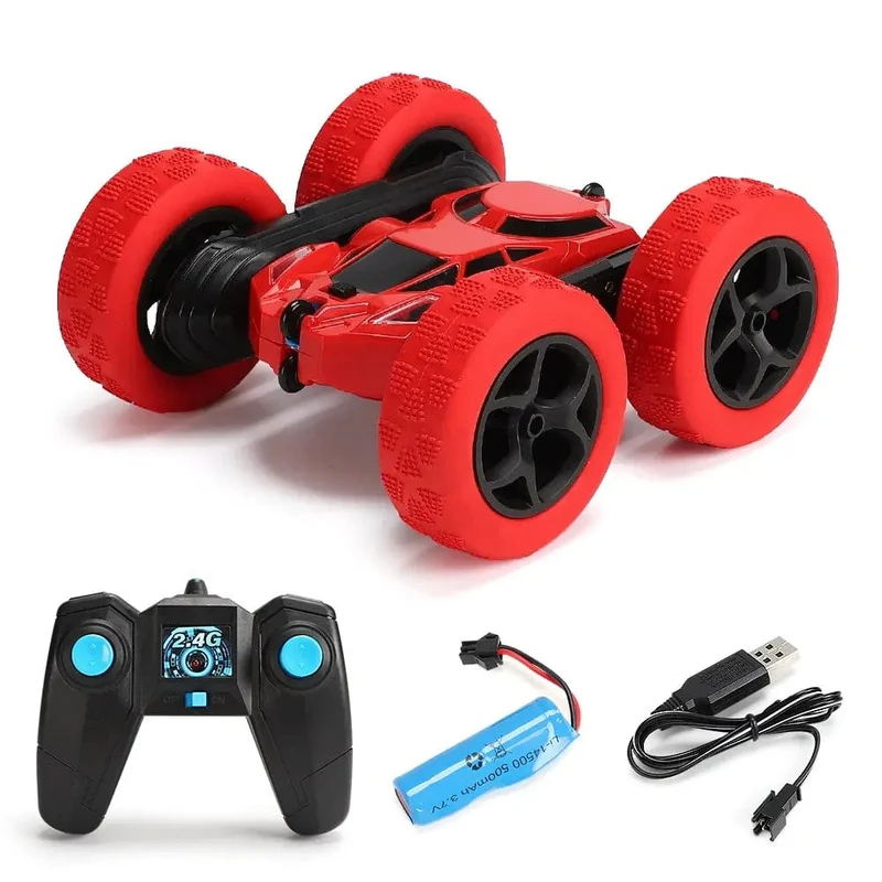 RC Stunt-Auto für Kinder, doppelseitiger Flip, 2.4 G Fernbedienung, 360 Grad Drehung, Offroad-Drift, RC-Auto, Geschenke für Kinder, Erwachsene, Jungen