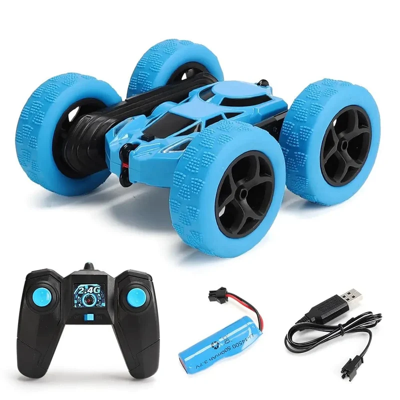 RC Stunt-Auto für Kinder, doppelseitiger Flip, 2.4 G Fernbedienung, 360 Grad Drehung, Offroad-Drift, RC-Auto, Geschenke für Kinder, Erwachsene, Jungen