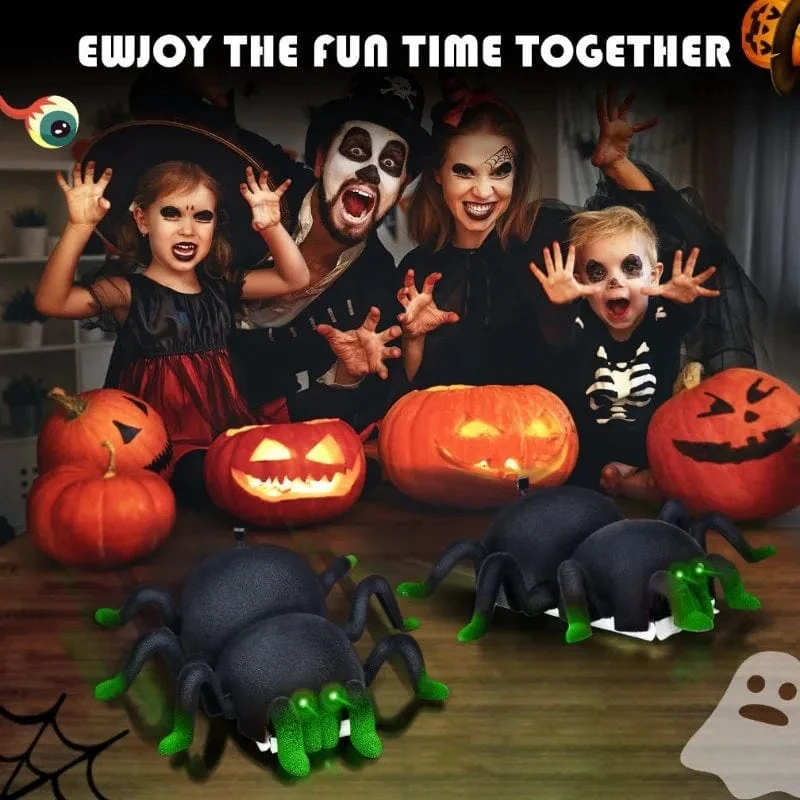 RC Spielzeug Streich Simulation Spinne Wand Klettern Fernbedienung Stunt-Auto Weihnachten Halloween Funk Spielzeug Geschenke für Erwachsene und Kinder