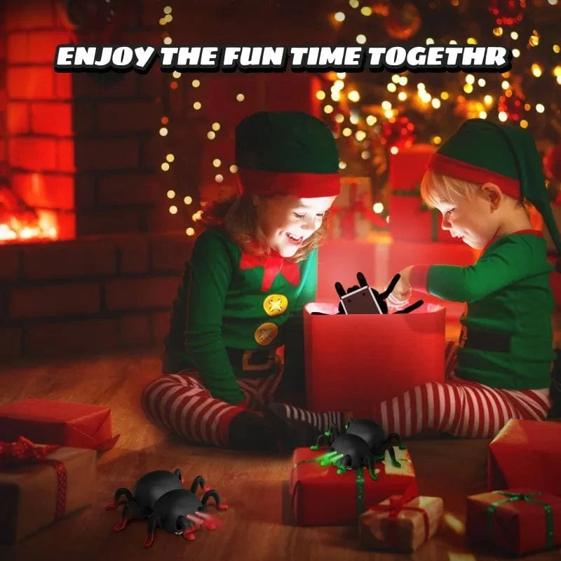 RC Spielzeug Streich Simulation Spinne Wand Klettern Fernbedienung Stunt-Auto Weihnachten Halloween Funk Spielzeug Geschenke für Erwachsene und Kinder