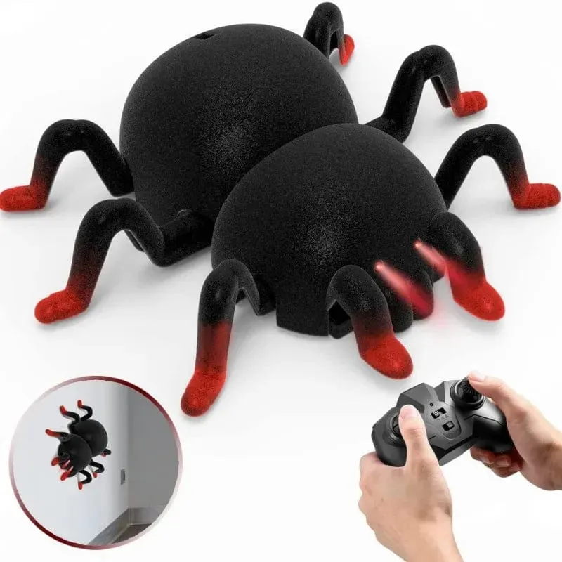 RC Spielzeug Streich Simulation Spinne Wand Klettern Fernbedienung Stunt-Auto Weihnachten Halloween Funk Spielzeug Geschenke für Erwachsene und Kinder