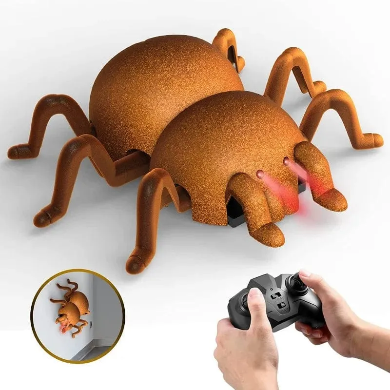 RC Spielzeug Streich Simulation Spinne Wand Klettern Fernbedienung Stunt-Auto Weihnachten Halloween Funk Spielzeug Geschenke für Erwachsene und Kinder