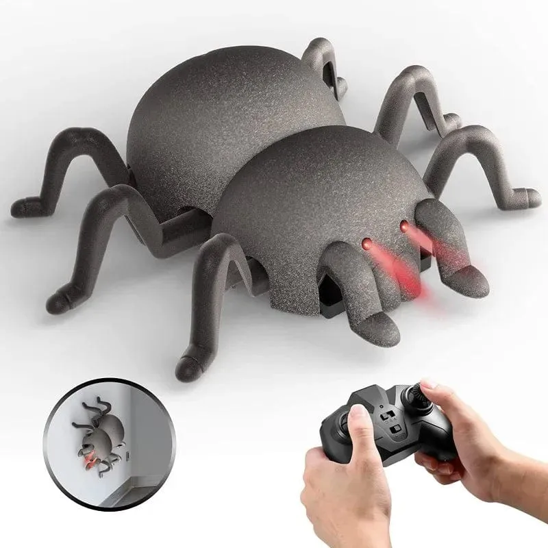 RC Spielzeug Streich Simulation Spinne Wand Klettern Fernbedienung Stunt-Auto Weihnachten Halloween Funk Spielzeug Geschenke für Erwachsene und Kinder
