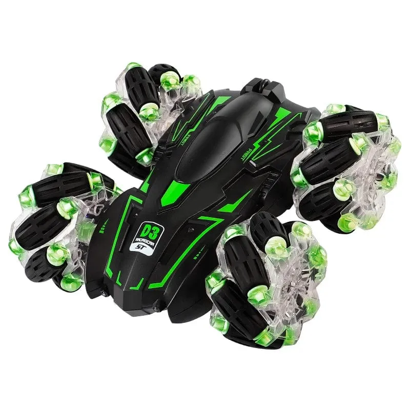 4WD RC Auto Drift Stunt-Auto 360 Grad drehbare Fernbedienung Geschenk Drift Auto Geländewagen Rennmaschine Modell Fahrzeug Geschenk Kind