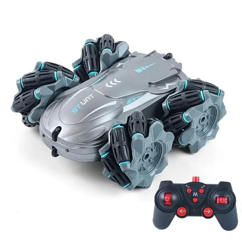 4WD RC Auto Drift Stunt-Auto 360 Grad drehbare Fernbedienung Geschenk Drift Auto Geländewagen Rennmaschine Modell Fahrzeug Geschenk Kind