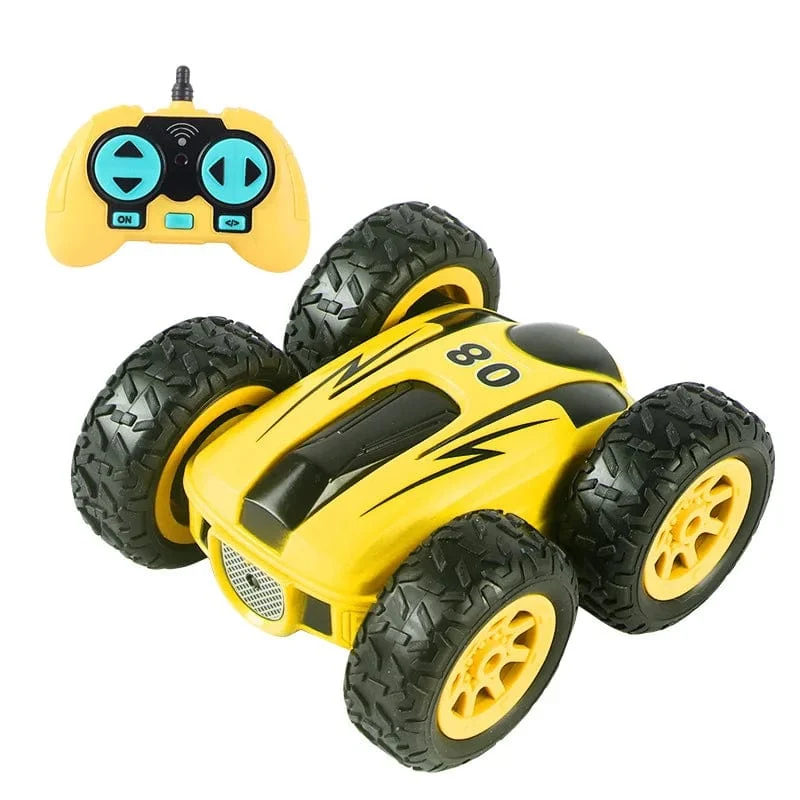 4WD RC Auto Drift Stunt-Auto 360 Grad drehbare Fernbedienung Geschenk Drift Auto Geländewagen Rennmaschine Modell Fahrzeug Geschenk Kind