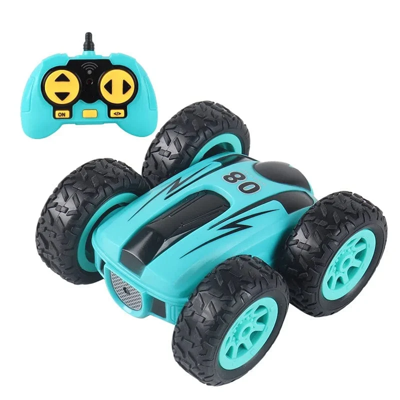 4WD RC Auto Drift Stunt-Auto 360 Grad drehbare Fernbedienung Geschenk Drift Auto Geländewagen Rennmaschine Modell Fahrzeug Geschenk Kind