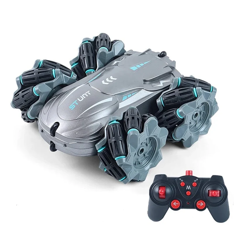 4WD RC Auto Drift Stunt-Auto 360 Grad drehbare Fernbedienung Geschenk Drift Auto Geländewagen Rennmaschine Modell Fahrzeug Geschenk Kind