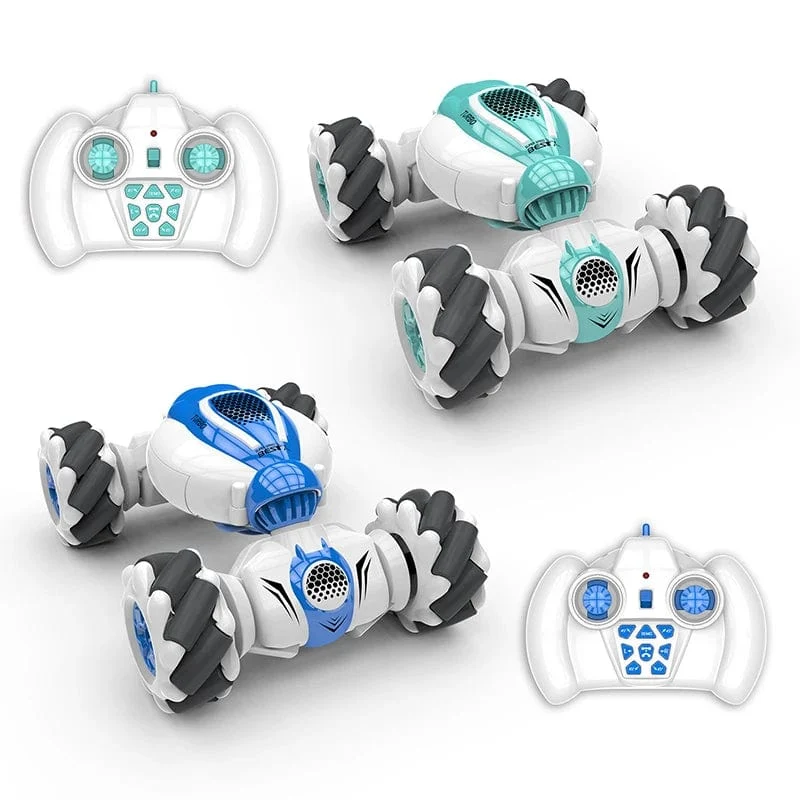 Kleines RC-Stunt-Auto mit Fernbedienung, Uhr, Gestensensor, elektrisches Spielzeug, RC-Drift-Auto, 2.4 GHz, 4WD-Rotation, Geschenk für Kinder und Jungen zum Geburtstag