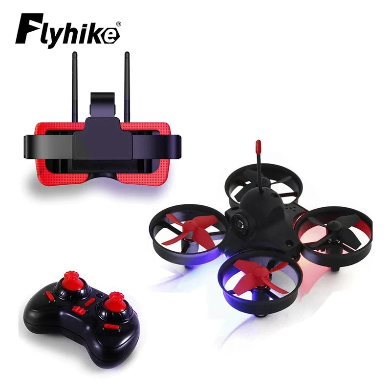 RTF Micro FPV RC Racing Quadcopter Spielzeug mit 5.8G S2 800TVL 40CH Kamera / 3 Zoll LS-VR009 FPV Schutzbrille VR Headset Hubschrauber Drohne