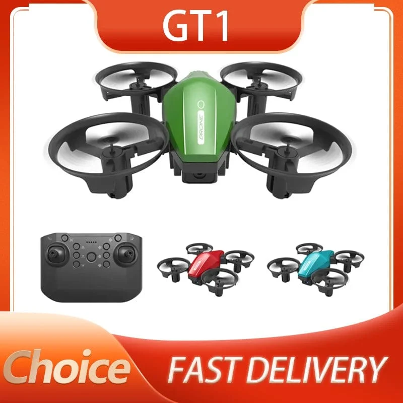 LSRC 2.4G Mini RC Stunt Drone GT1 Quadcopter Headless Modus 360° Roll Professionelle Tasche Tragbare Dron Geschenke Spielzeug für Jungen