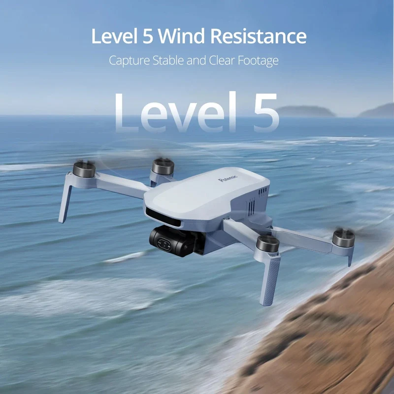 ATOM Potensic 4K Mini-Drohne, 3-Achsen-Gimbal, 6 km GPS, professionelle Kameradrohnen, bürstenloser RC-Spielzeug-Quadrocopter für Reisegeschenke