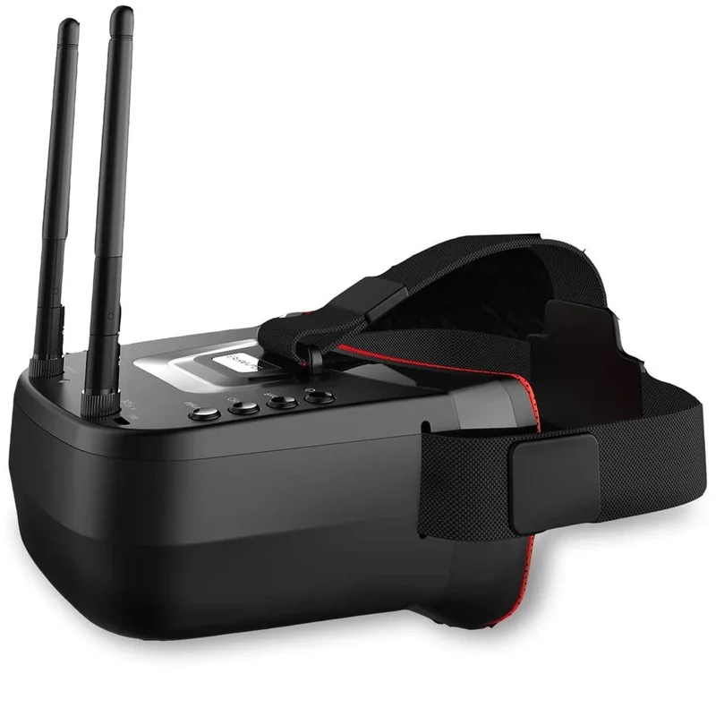 RTF Micro FPV RC Racing Quadcopter Spielzeug mit 5.8G S2 1000TVL 40CH Kamera 3 Zoll VR009 FPV Brille VR Headset Hubschrauber Drohne