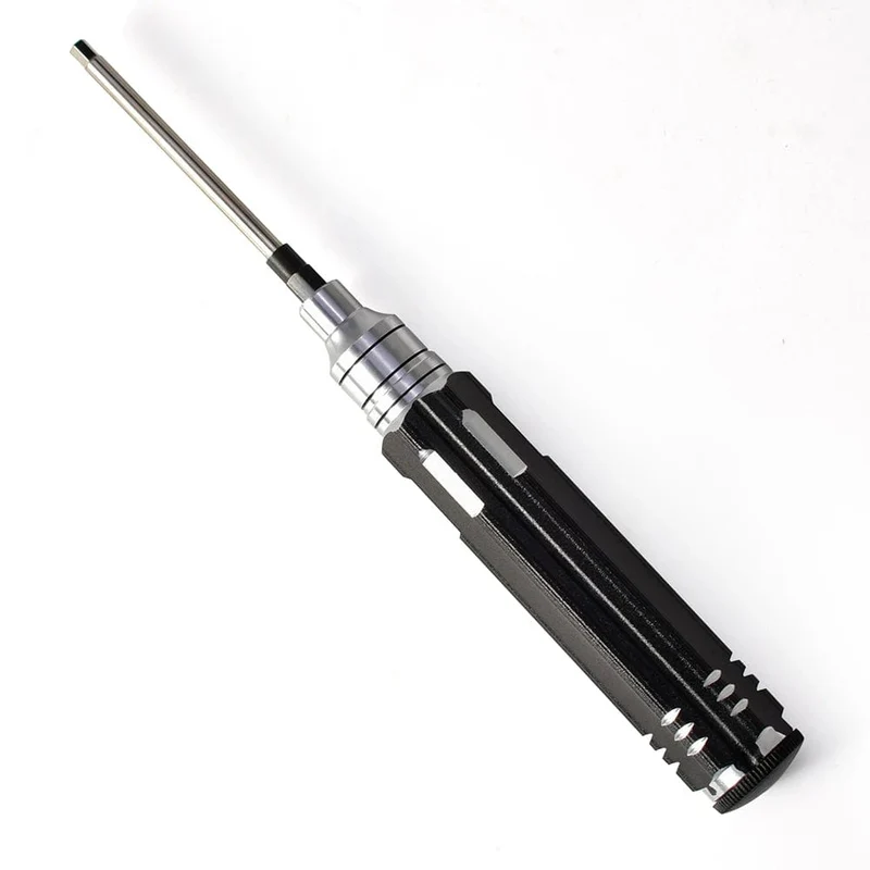 RC Teile 4 in 1 1.5 mm 2.0 mm 2.5 mm 3.0 mm Sechskantschraubendreher Metallwerkzeugsatz Set für RC Hubschrauber Auto Flugzeug Drohne Flugzeuge
