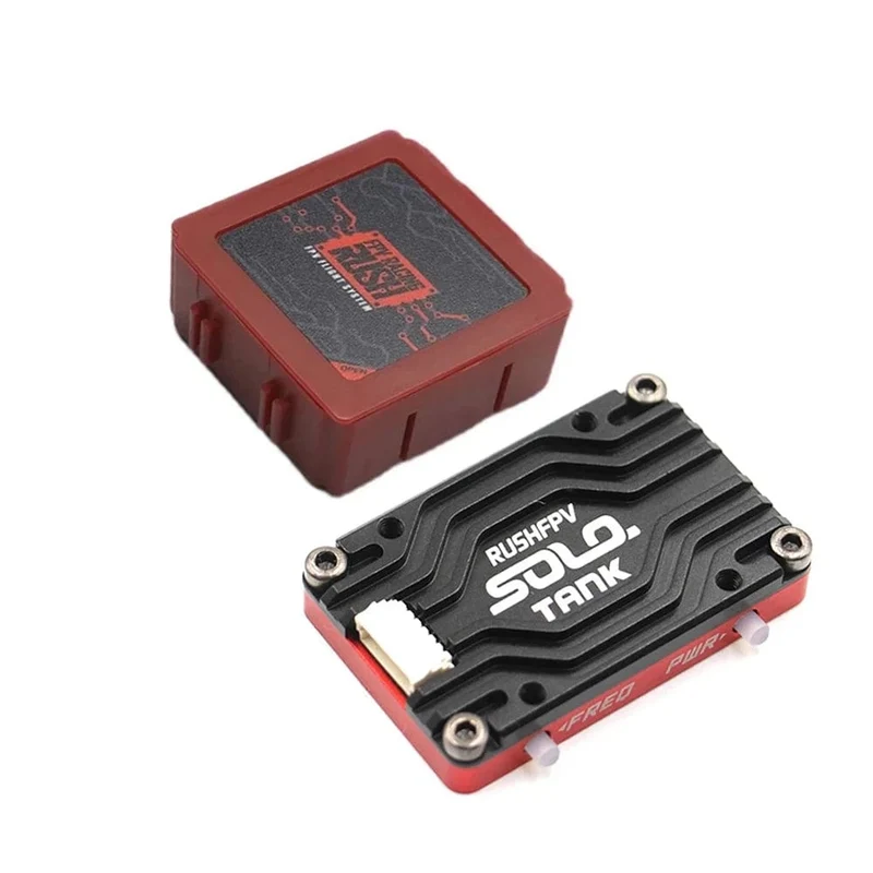RUSHFPV RUSH TANK SOLO VTX 5.8G 48CH PitMode Pitmode 25mW 400mW 800mW 1.6W Einstellbare 2-6S Mikrofon für FPV Long Range Drone
