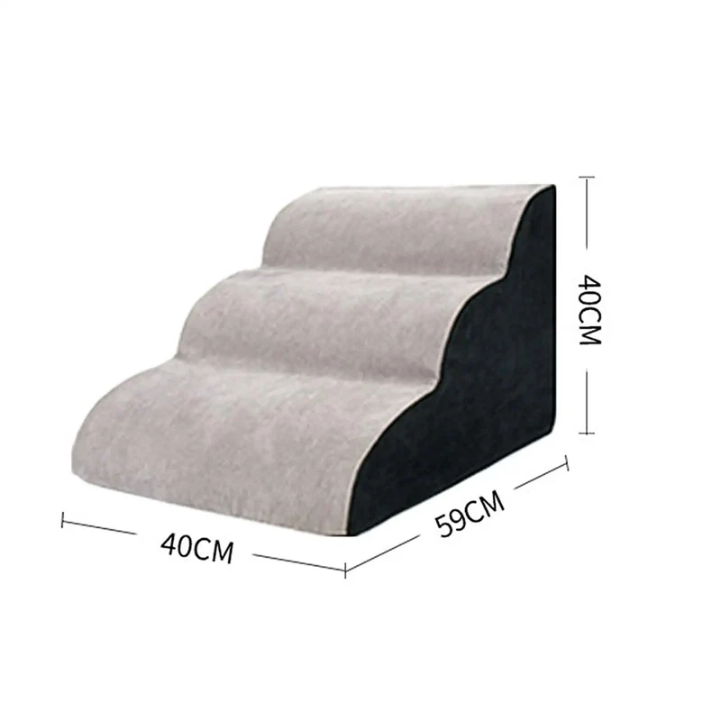 Hundetreppe, Hunderampe, Leiter, Heimtierbedarf, rutschfest, für Welpen, breit, für ältere Hunde