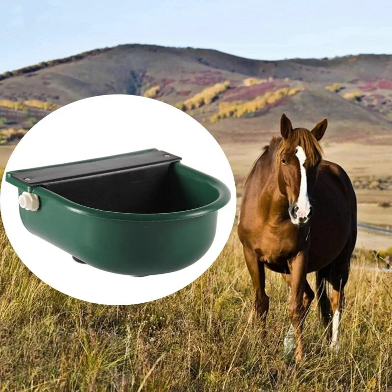 Wassertränke für Rinder, Ziegen, automatische Tränke, für Pferde, Hunde, für Futtermittel für Kuh, Pferd, Nutztiere
