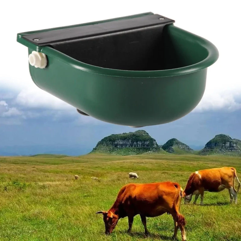Wassertränke für Rinder, Ziegen, automatische Tränke, für Pferde, Hunde, für Futtermittel für Kuh, Pferd, Nutztiere