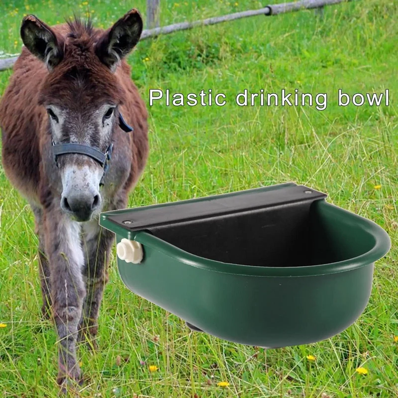 Wassertränke für Rinder, Ziegen, automatische Tränke, für Pferde, Hunde, für Futtermittel für Kuh, Pferd, Nutztiere