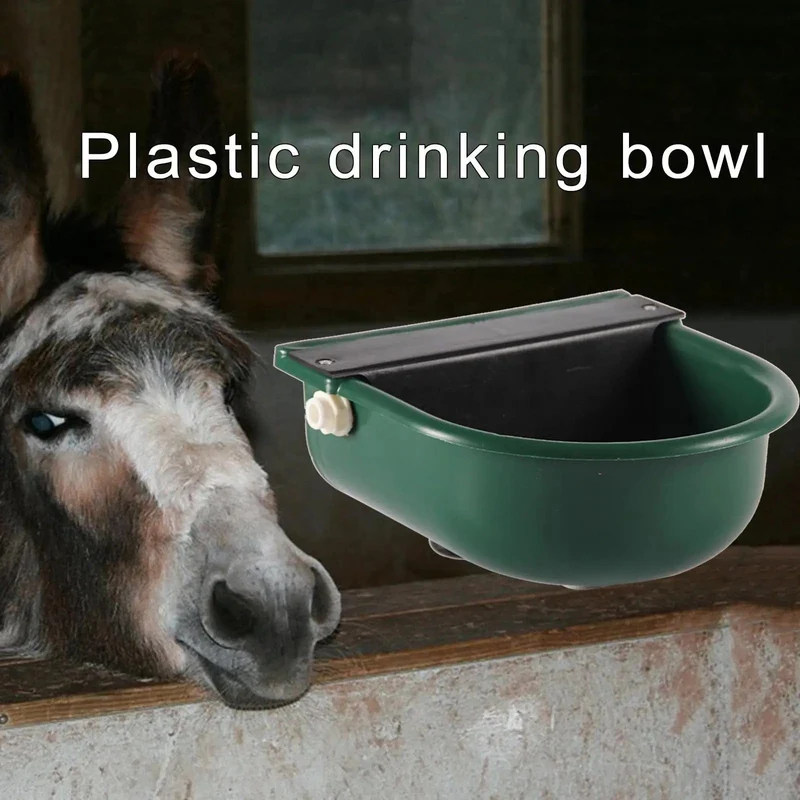 Wassertränke für Rinder, Ziegen, automatische Tränke, für Pferde, Hunde, für Futtermittel für Kuh, Pferd, Nutztiere