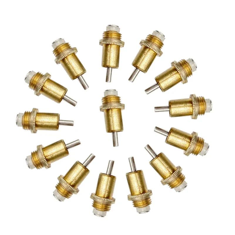 5/10 teile/los Kaninchen Huhn Wachtel Kupfer trinker nippel Kaninchen Trinkwasser Ausrüstung Feeder Bauernhof Tiere Wasser Fütterung