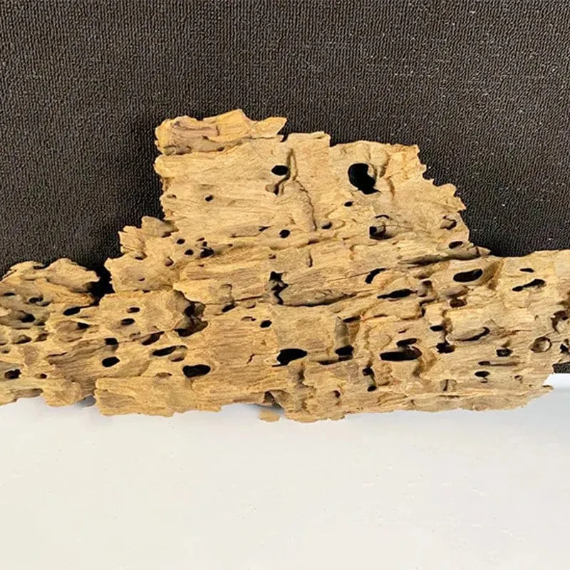 Aquarium-Ornament aus natürlichem porösem Holz, Treibholz, für Aquarium-Dekoration, Einsiedlerkrebse, Garnelen, Fische, Aquarium-Zubehör