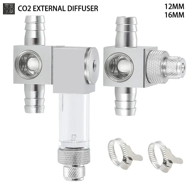 Aquarium CO2 Diffusor DIY Gras Tank CO2 externe Refiner Pflanze Wassertank System Generator Zubehör Aquarium CO2 Diffusor