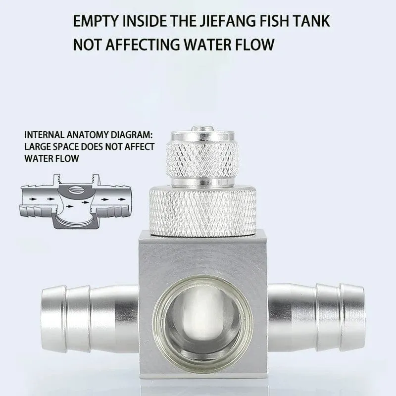 Aquarium CO2 Diffusor DIY Gras Tank CO2 externe Refiner Pflanze Wassertank System Generator Zubehör Aquarium CO2 Diffusor
