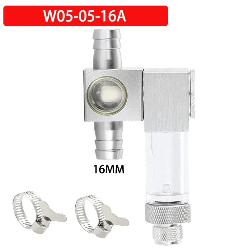 Aquarium CO2 Diffusor DIY Gras Tank CO2 externe Refiner Pflanze Wassertank System Generator Zubehör Aquarium CO2 Diffusor
