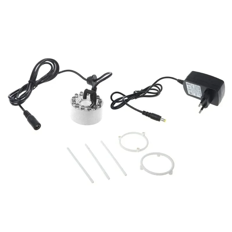 1 LED Super Ultraschall Mist Creator Fogger Vernebler Wasserfontäne Verdampfer