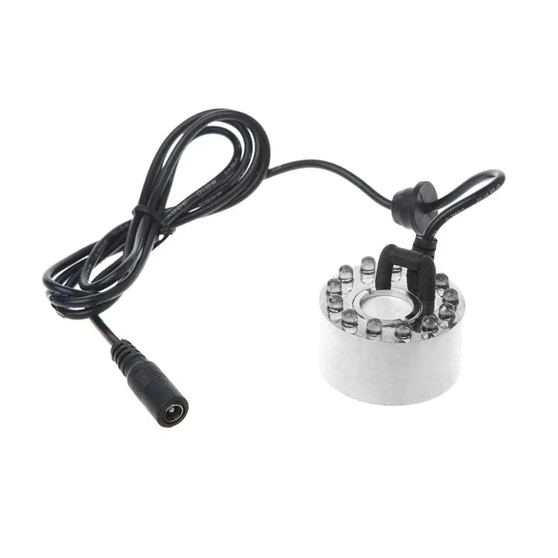 1 LED Super Ultraschall Mist Creator Fogger Vernebler Wasserfontäne Verdampfer