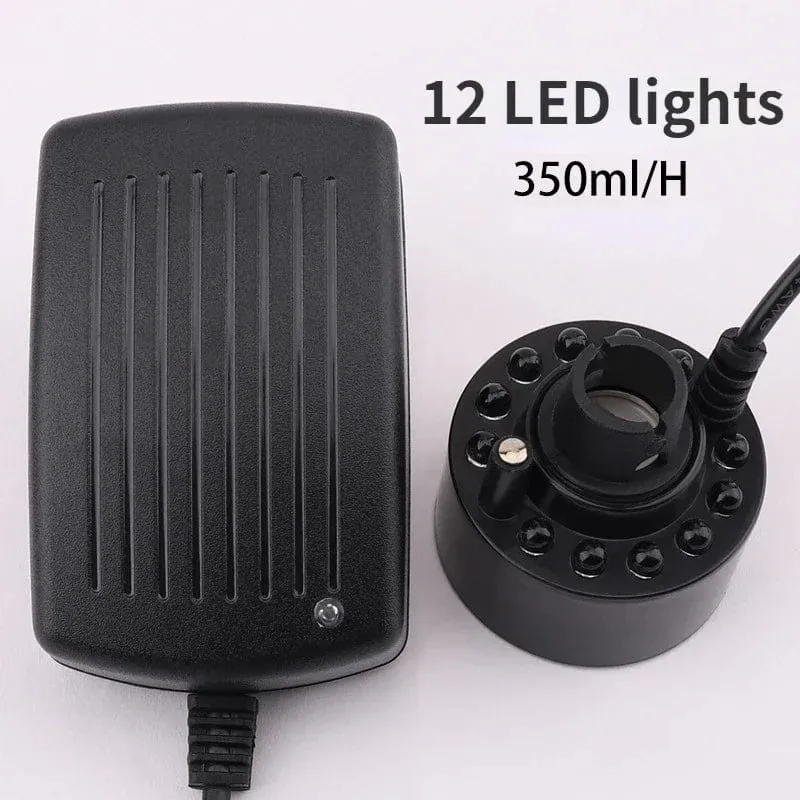 1 LED Super Ultraschall Mist Creator Fogger Vernebler Wasserfontäne Verdampfer