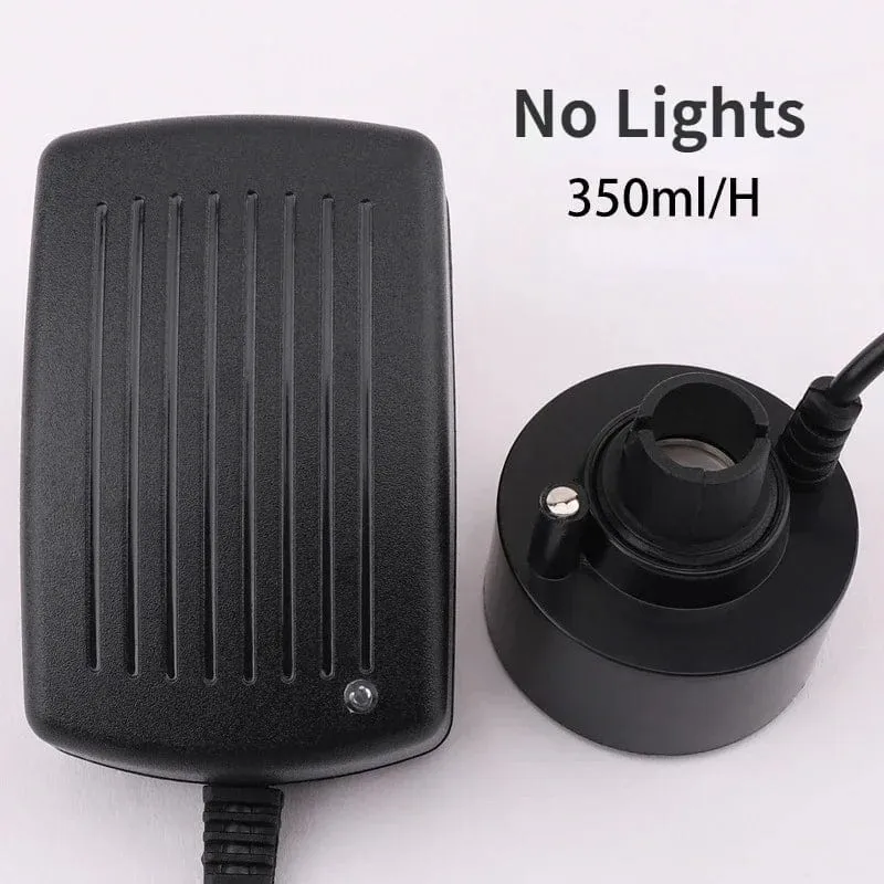 1 LED Super Ultraschall Mist Creator Fogger Vernebler Wasserfontäne Verdampfer